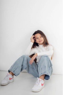 Джинси для дівчинки